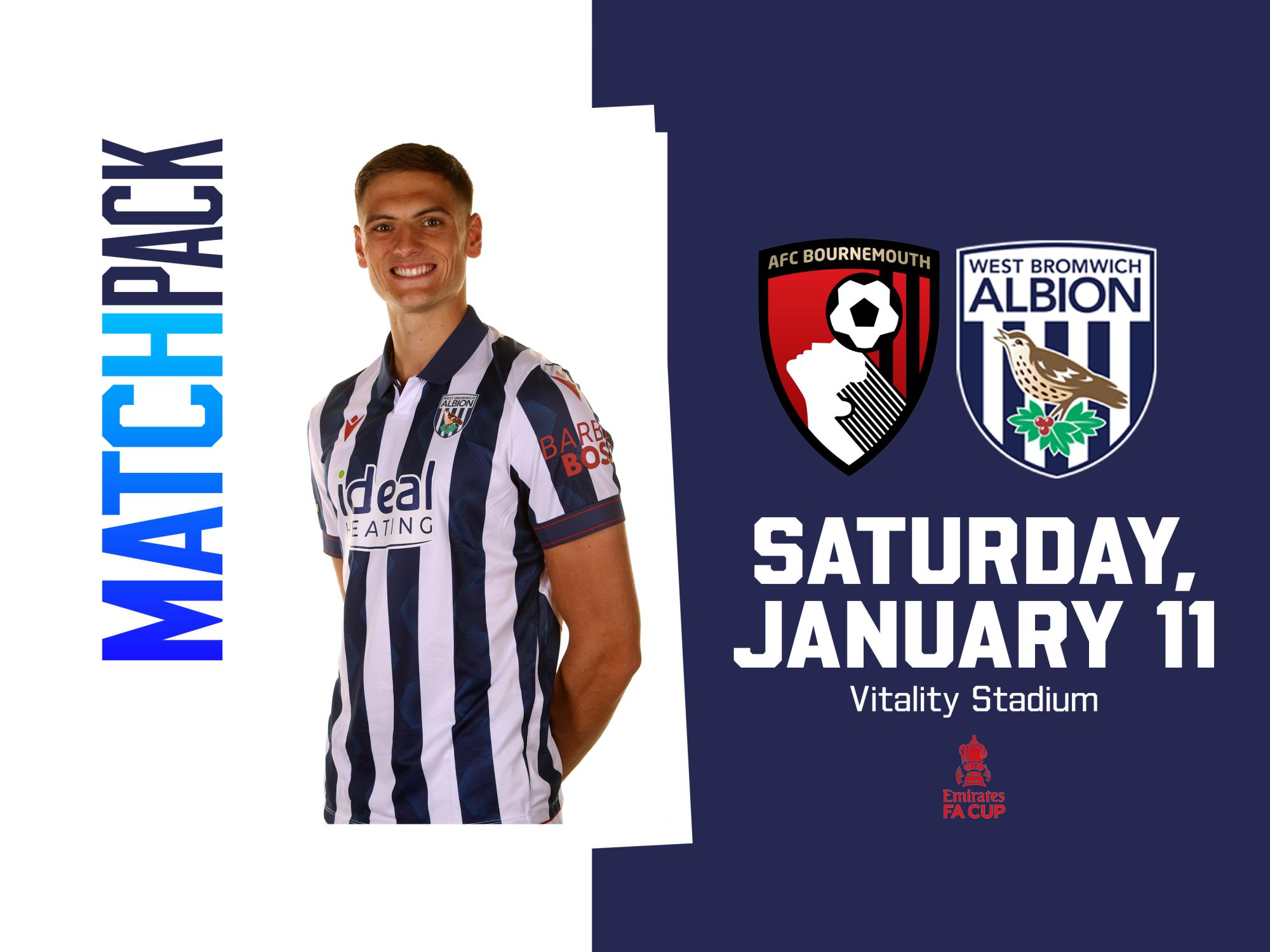 AFC Bournemouth vs West Bromwich Albion