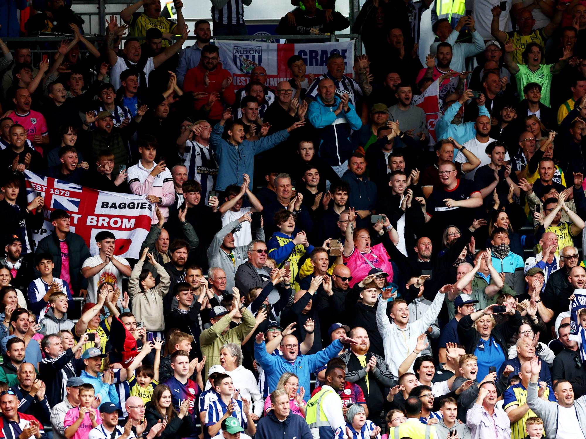 For the fans | Info for Baggies attending Blackburn Rovers clash | West ...