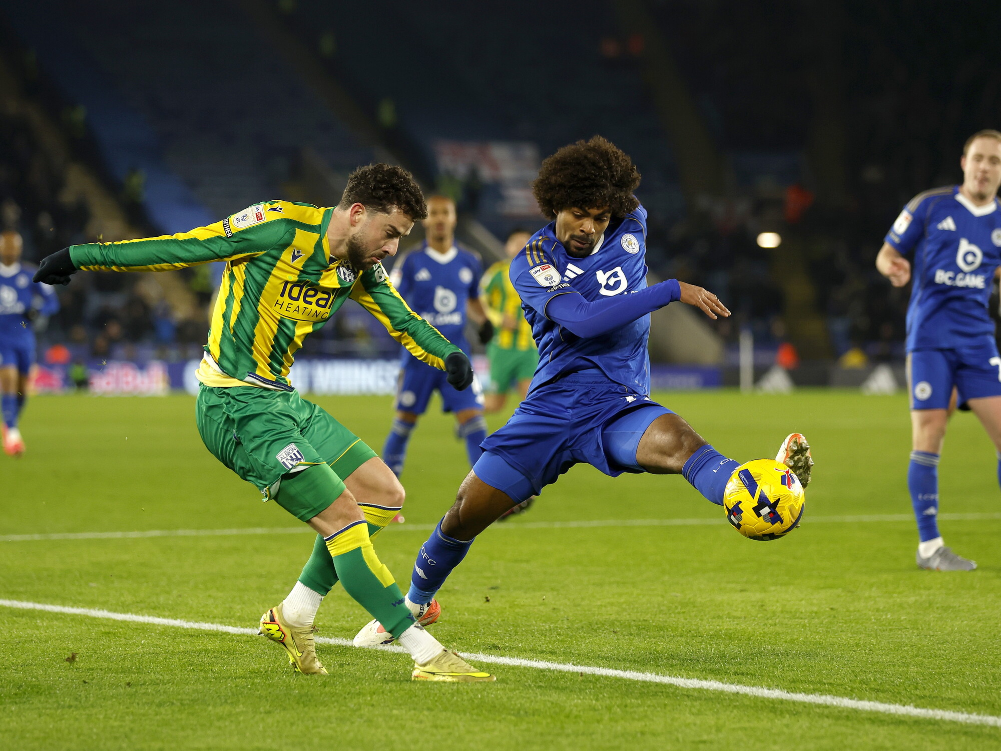 Leicester City vs West Bromwich Albion