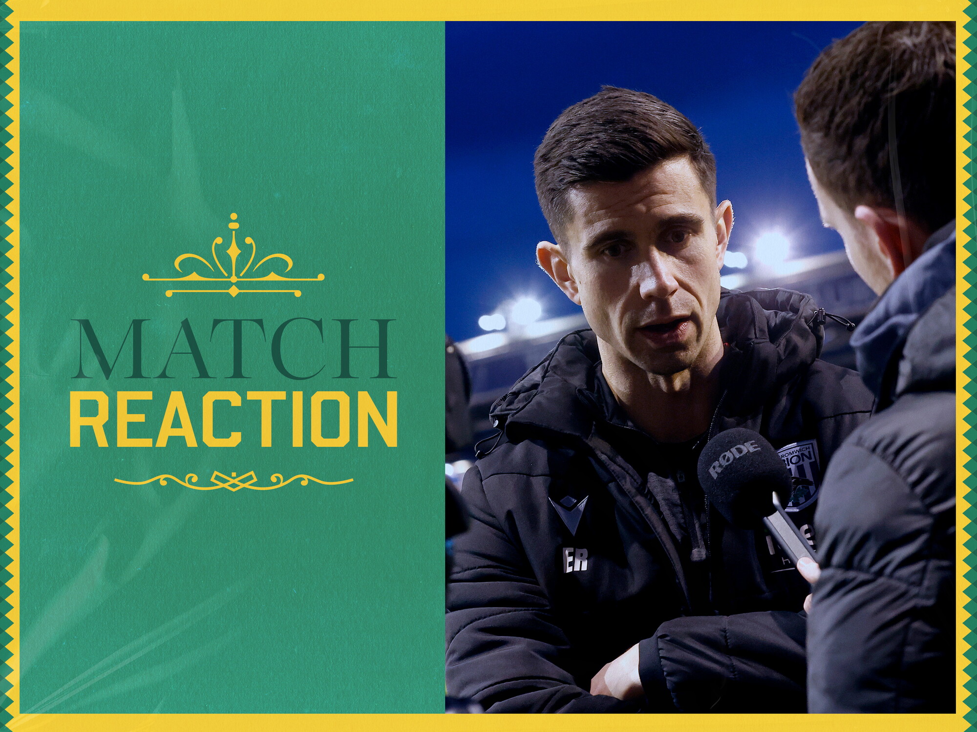 Eric Ramsay appointed Albion men’s first team Head Coach | West ...