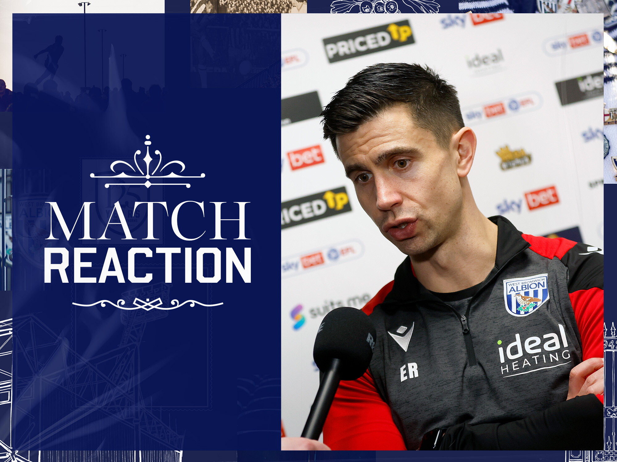 Eric Ramsay appointed Albion men’s first team Head Coach | West ...