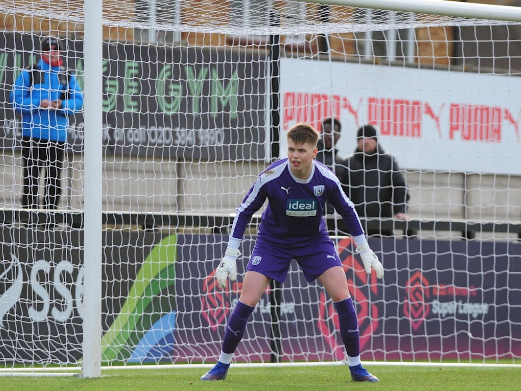 Josh Griffiths earns England callup West Bromwich Albion