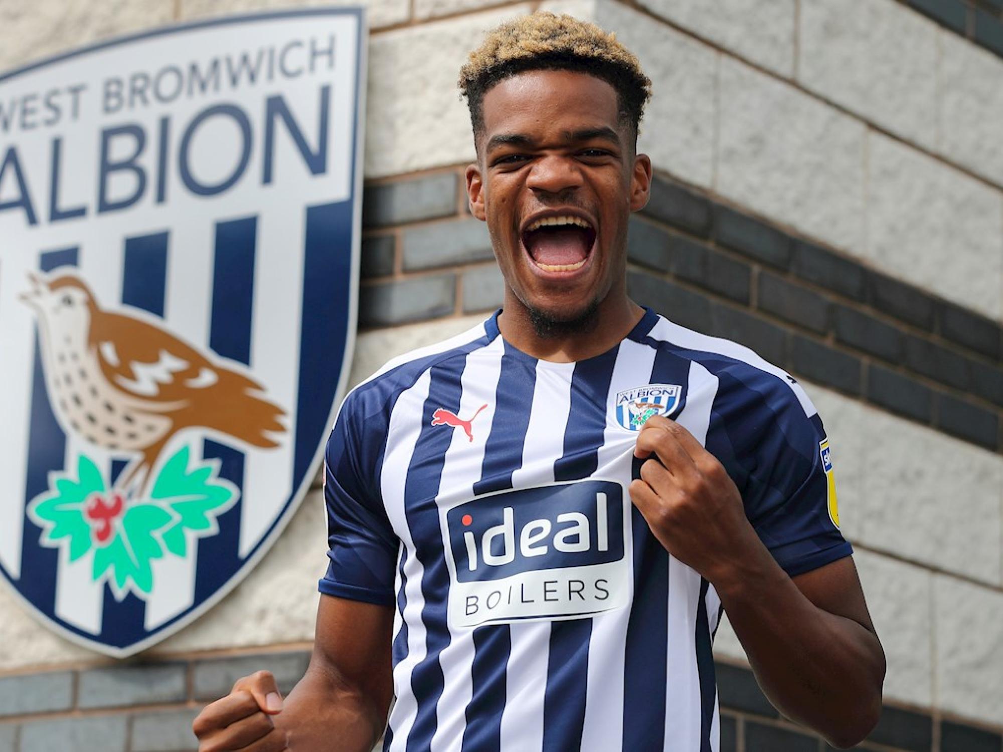 Grady Diangana in profile | West Bromwich Albion