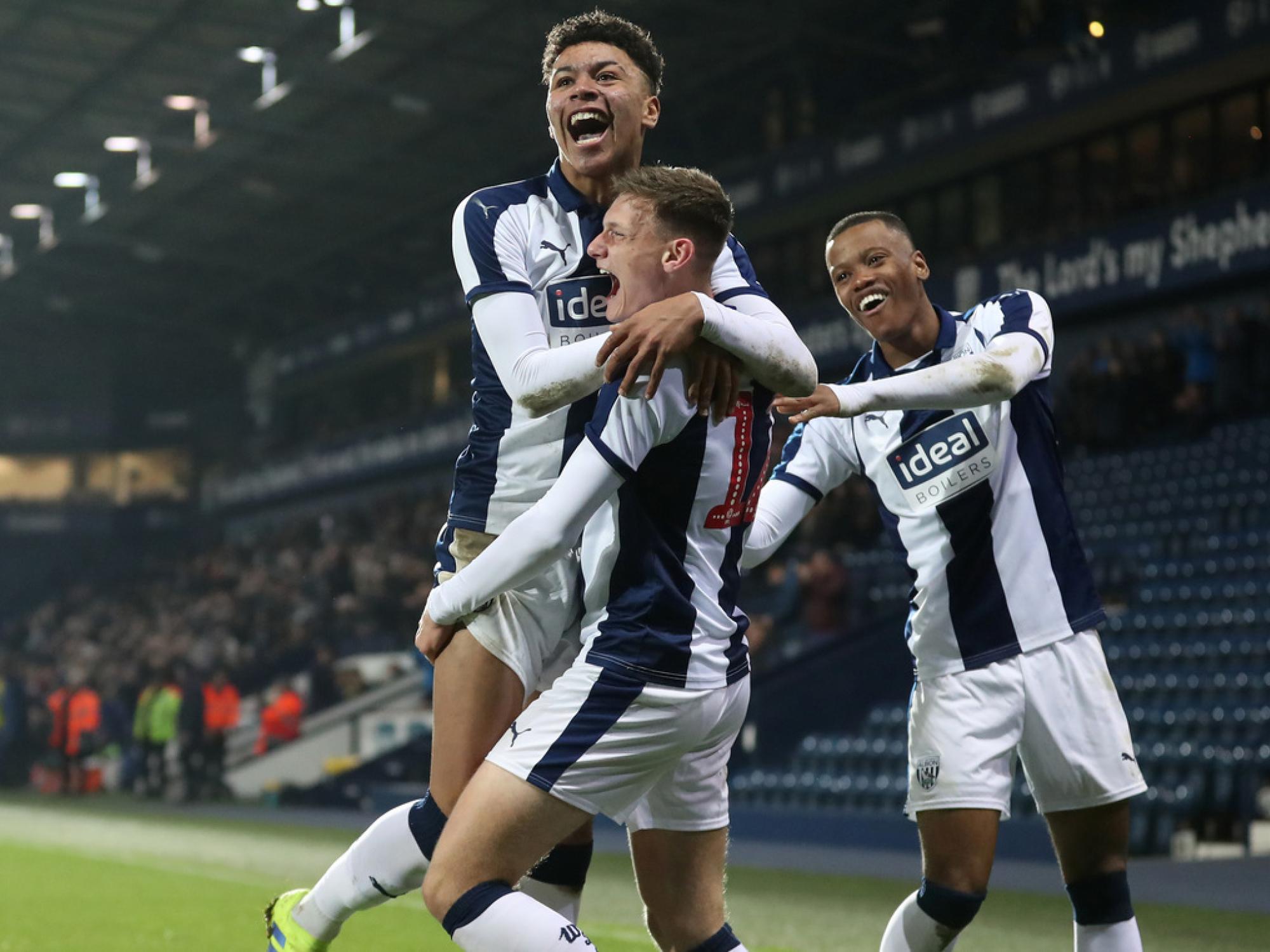 FA Youth Cup The run to the semifinals West Bromwich Albion
