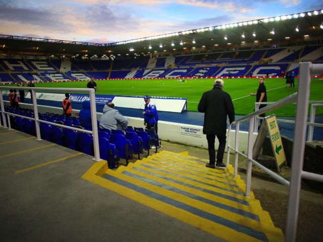 Birmingham City friendly on sale to season ticket holders  West