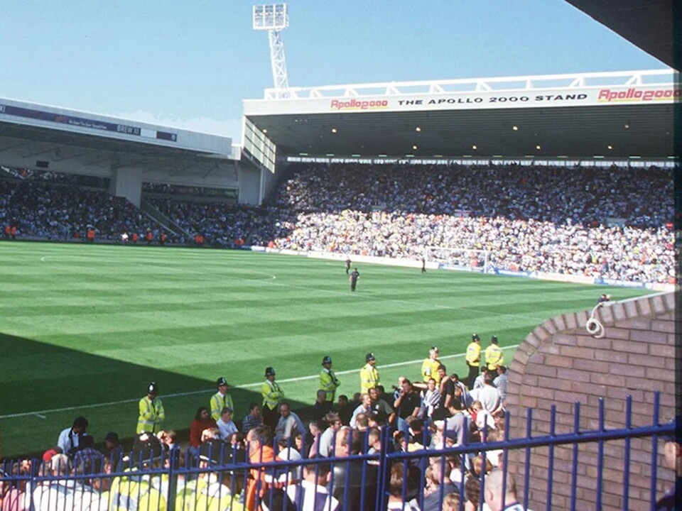 Archive Hawthorns 2001