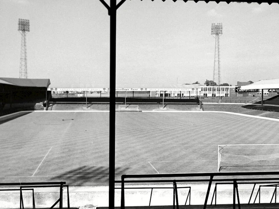 Hawthorns Stadium Rainbow Stand