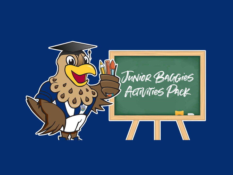 Junior Baggies Asctivities