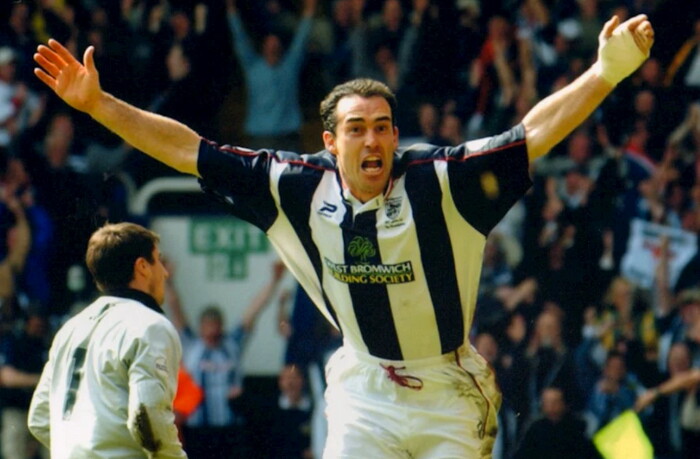 West Brom Player