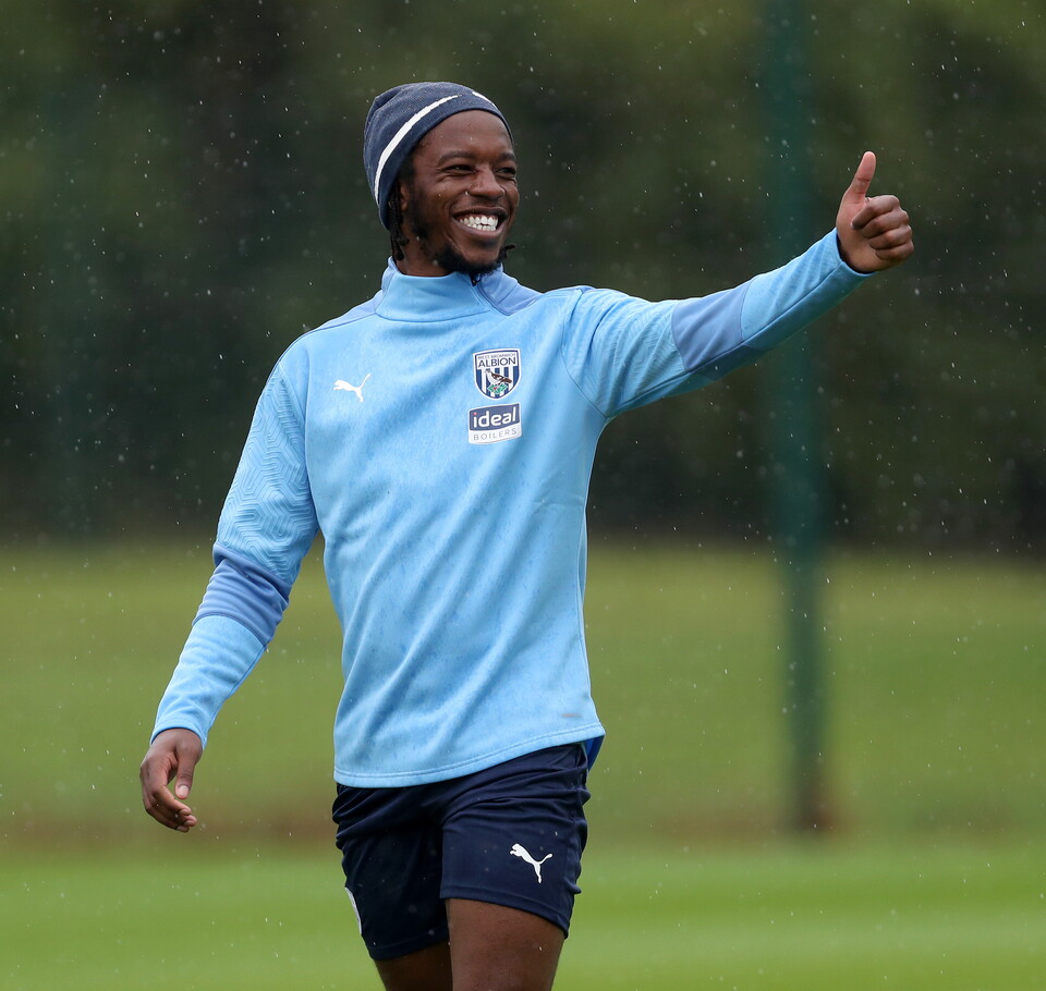 Romaine Sawyers training