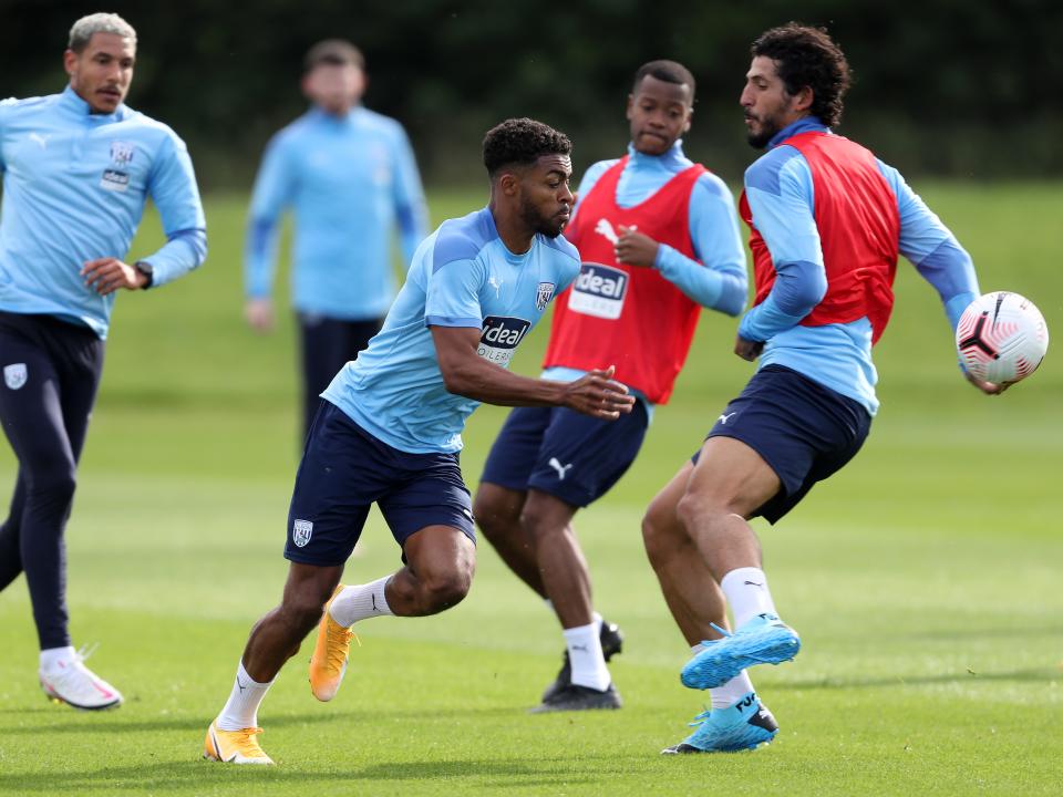 Albion in training 