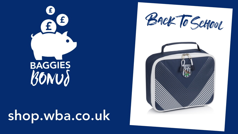 Baggies Bonus - Lunch Bag