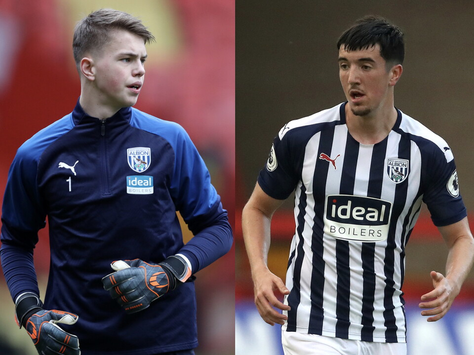 Josh Griffiths and Finn Azaz