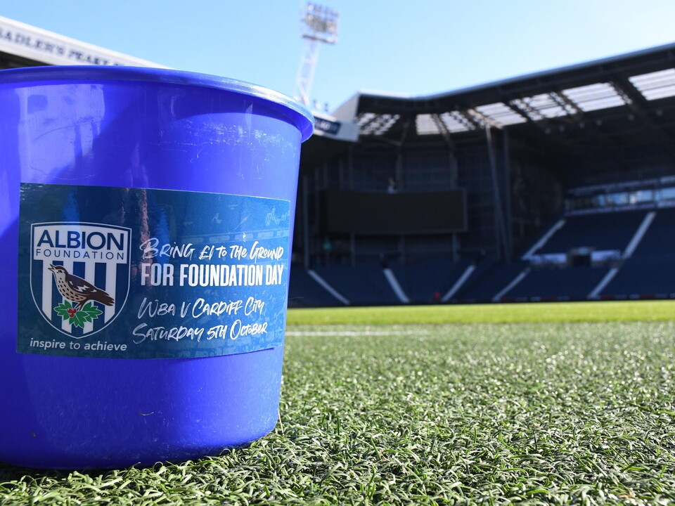 Donation bucket