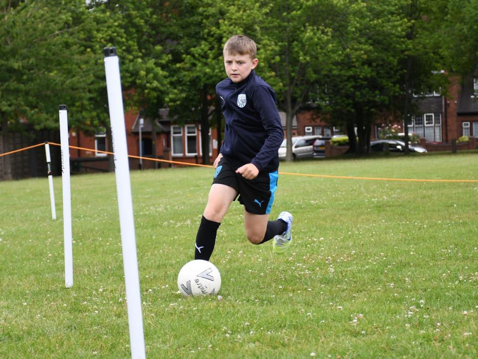 Foundation Player Development Academy player