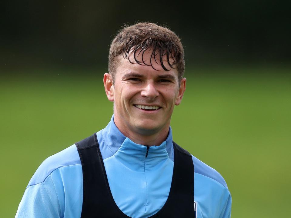 Conor Townsend at St. George's Park