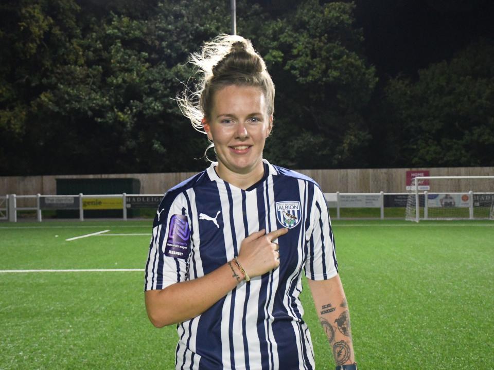 Hannah Baines WBA Women