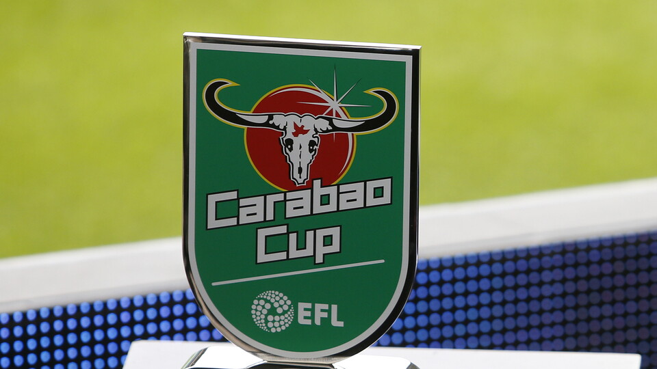 Carabao Cup branding