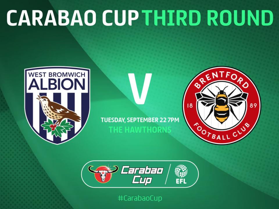 Carabao Cup branding