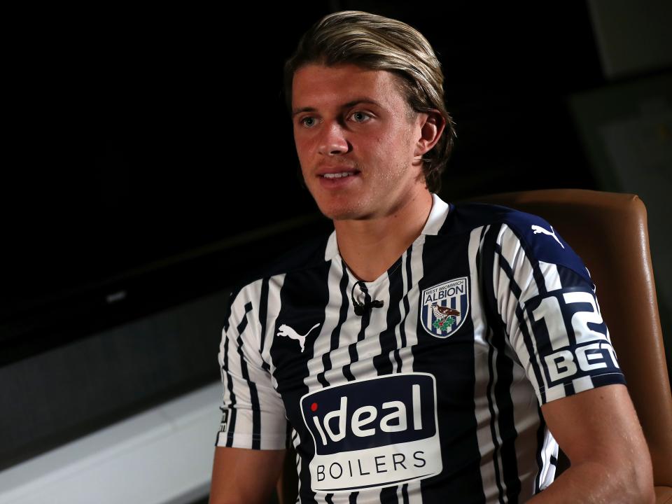 New signing Conor Gallagher says he's ready to sparkle under Slaven Bilic