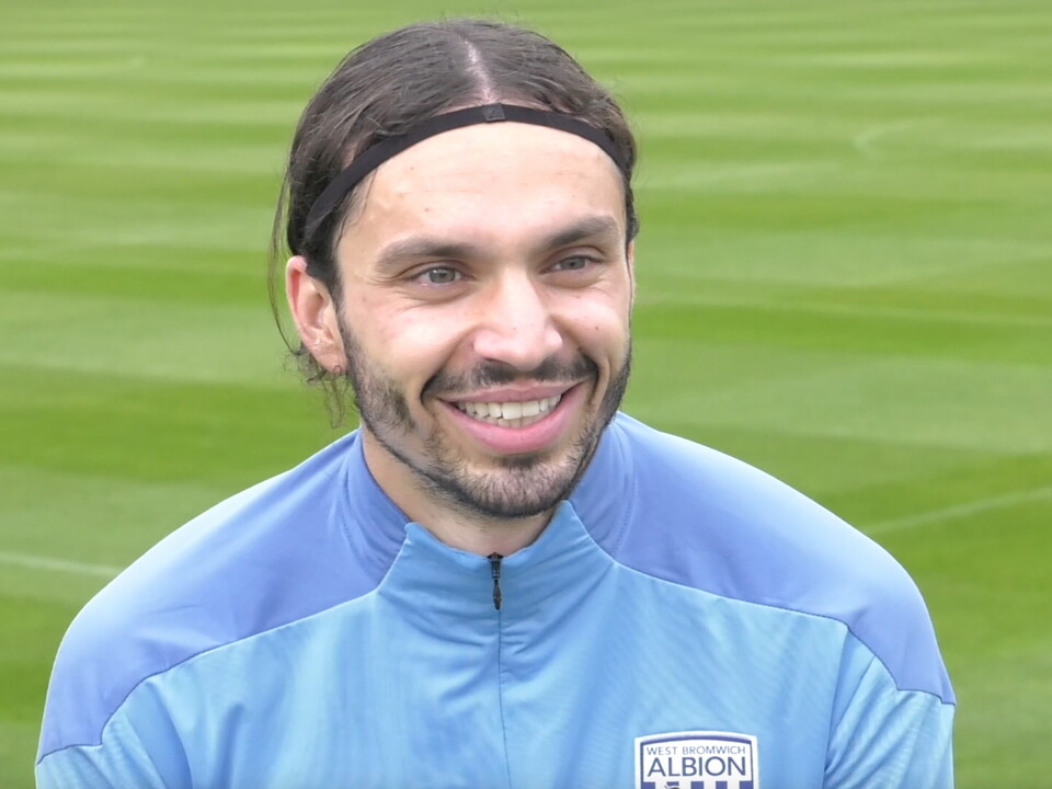 Filip Krovinovic says he's delighted to reunite with his 'family' after joining on another season-long loan