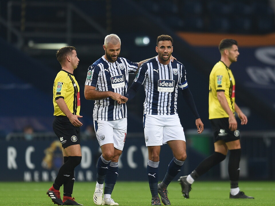 Hal Robson-Kanu vs Harrogate