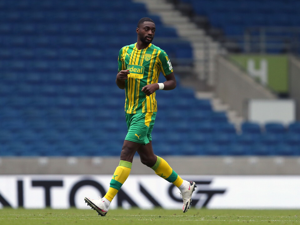 Ajayi in action