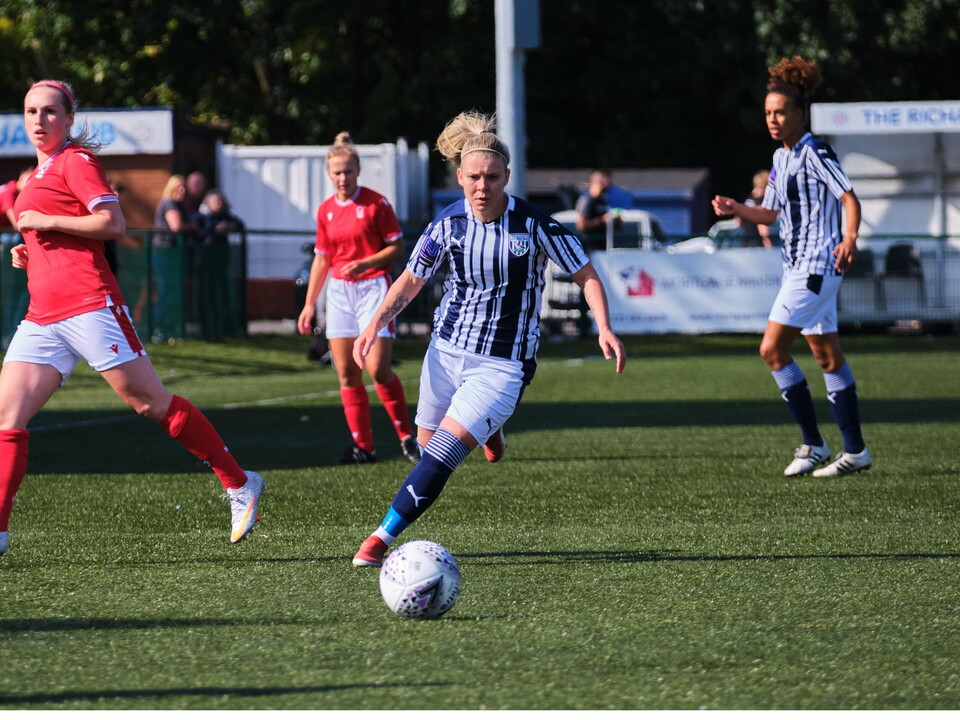Albion Women Leigh Dugmore