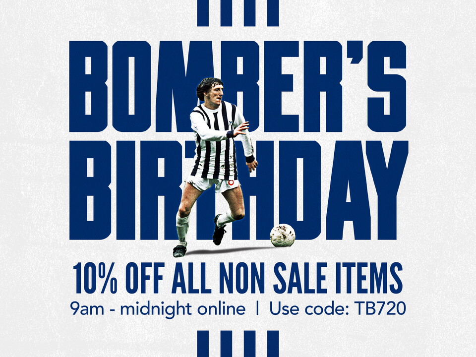 Bomber Birthday Offer