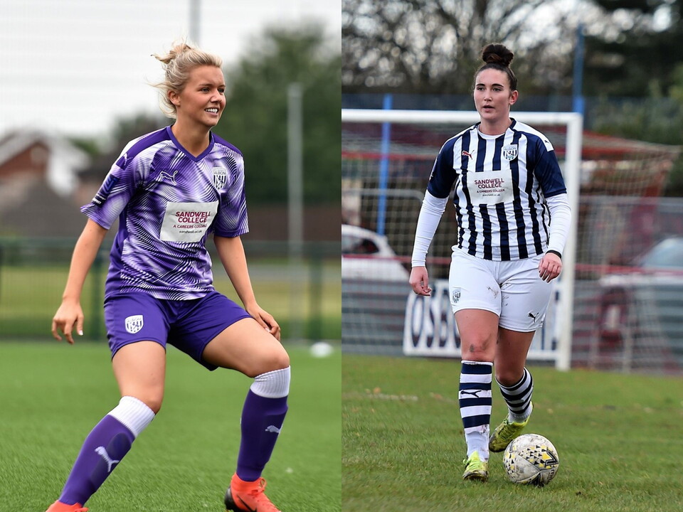 Albion Women Erin Smith Emily Owen