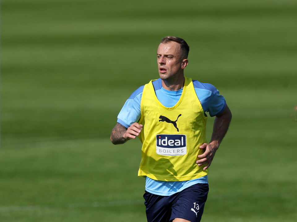 Grosicki in training