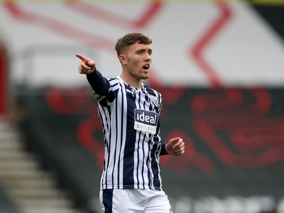 Dara O'Shea in action Southampton 