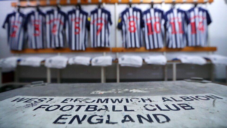 WBA shirts