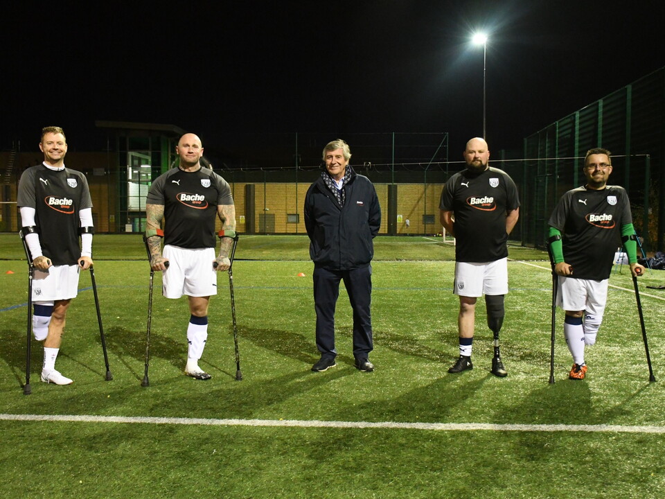 Robert Bache Albion Amputees