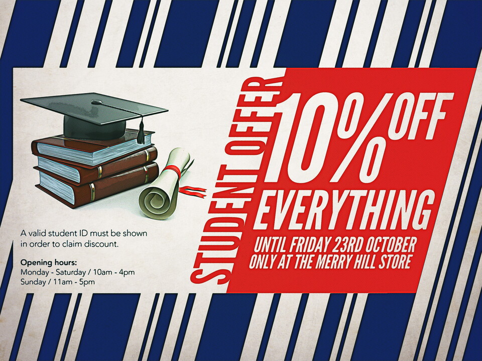 WBA - Student Discount Week