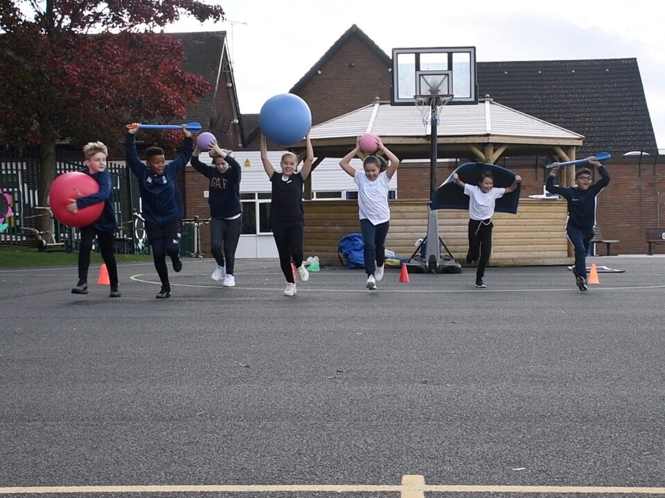 Foundation PE Lesson 