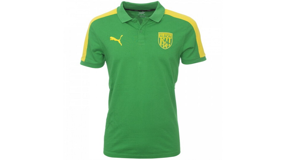 Green and Yellow Polo