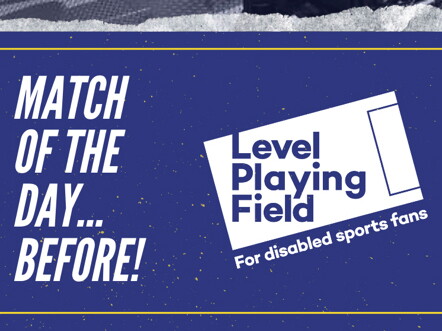 Level Playing Field MOTD Before