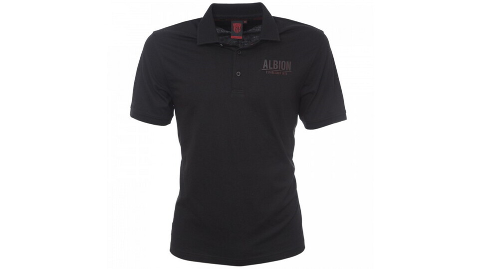 Stacker Print Polo