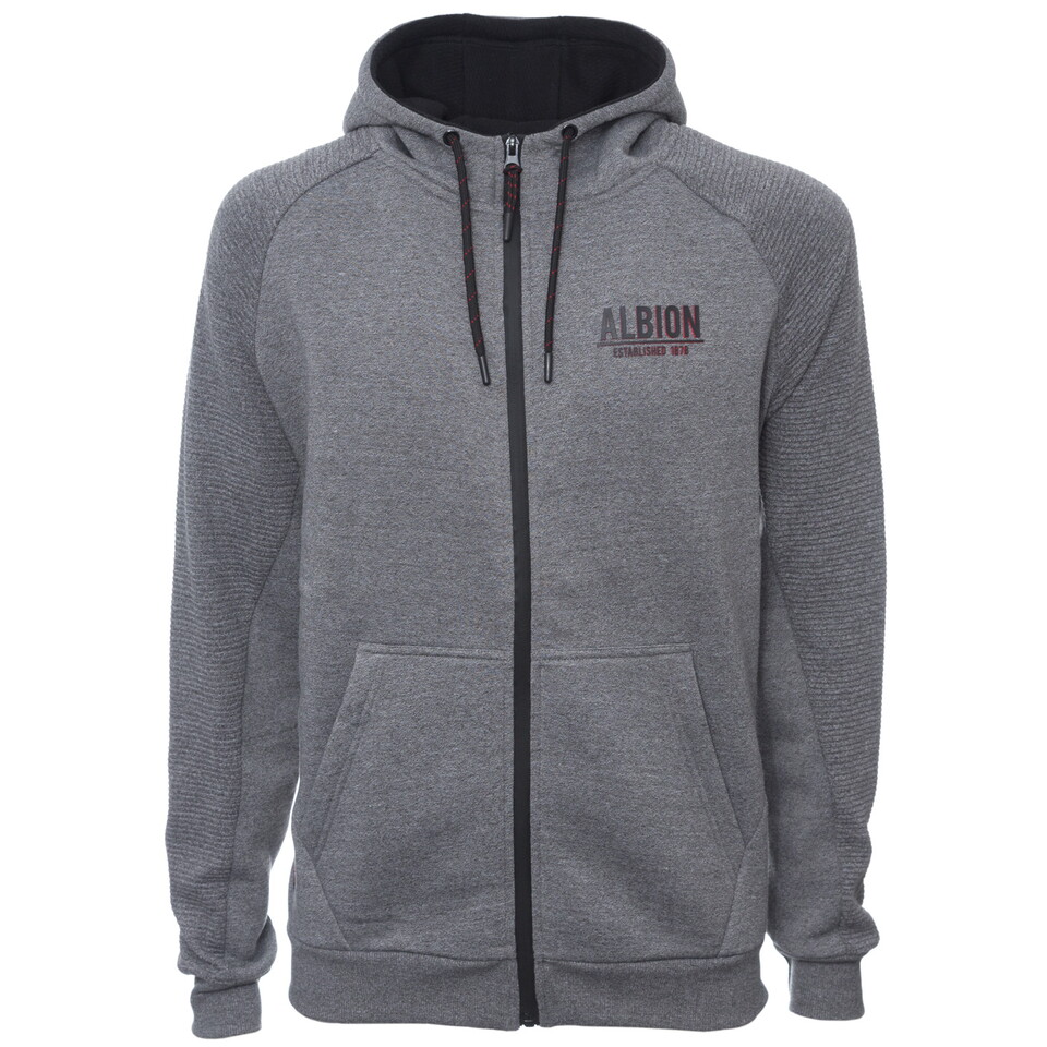 Zip Through Hoodie 