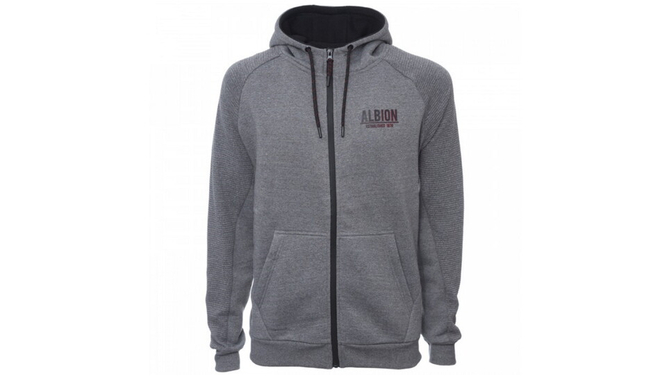 Zip Through Hoodie 