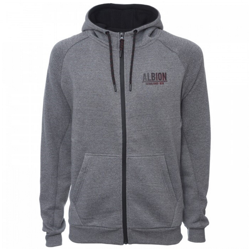 Zip Through Hoodie 