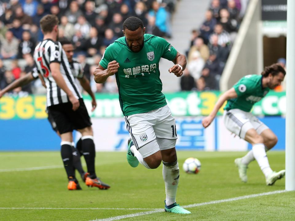 Matt Phillips celebration