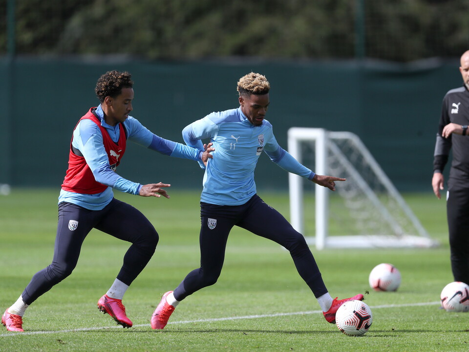 Diangana in training