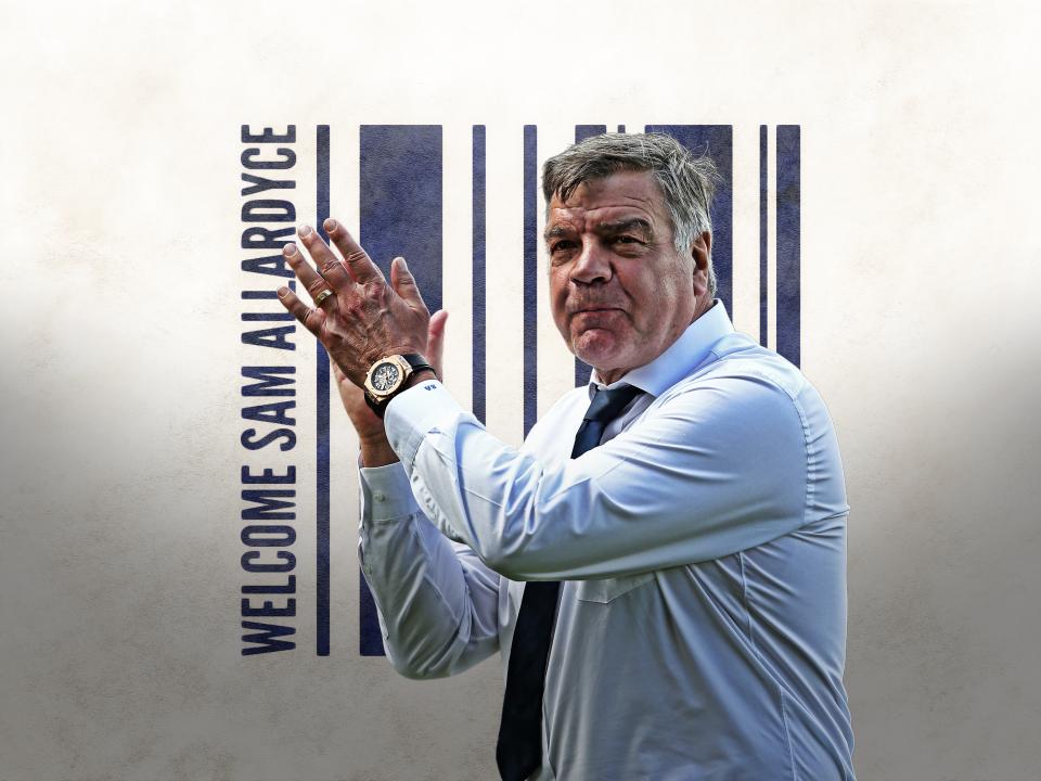 Sam Allardyce new boss