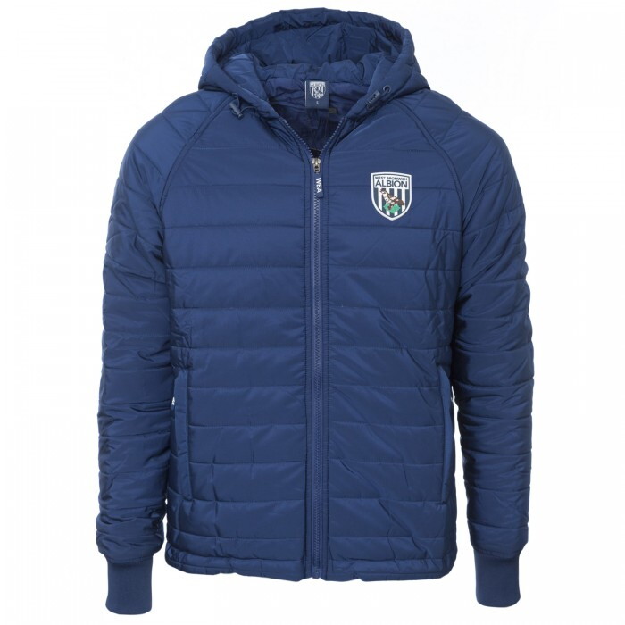 Full Padded Hooded Jacket