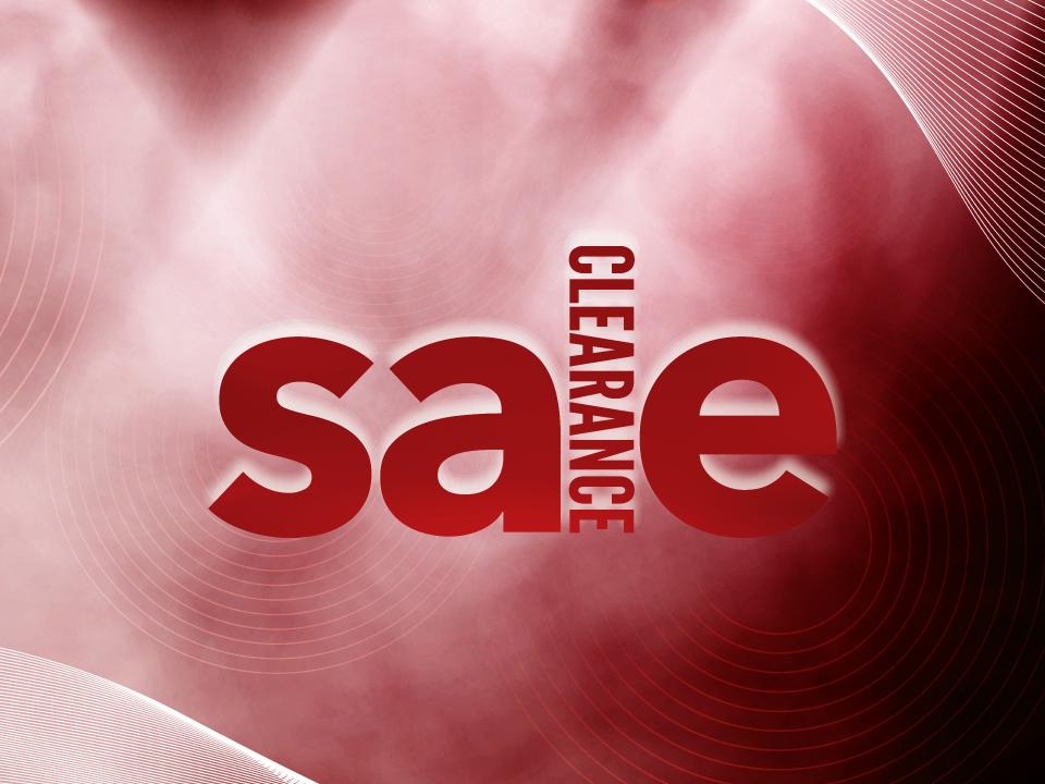 Clearance Sale