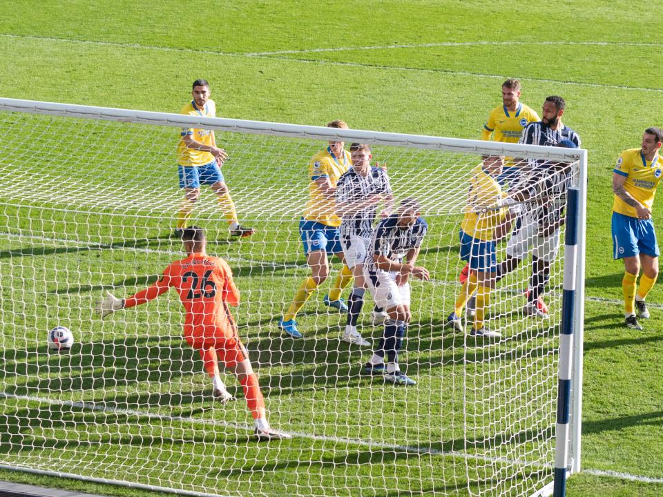 Kyle Bartley goal