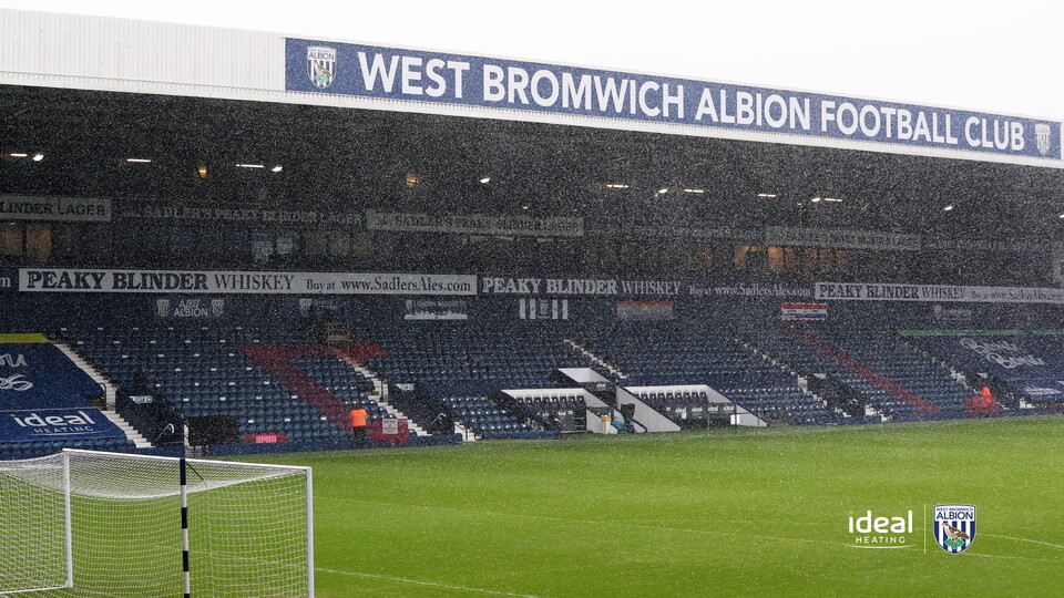The Hawthorns - Snow - Digital Background