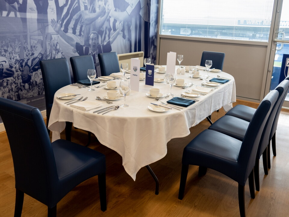 Hospitality at The Hawthorns